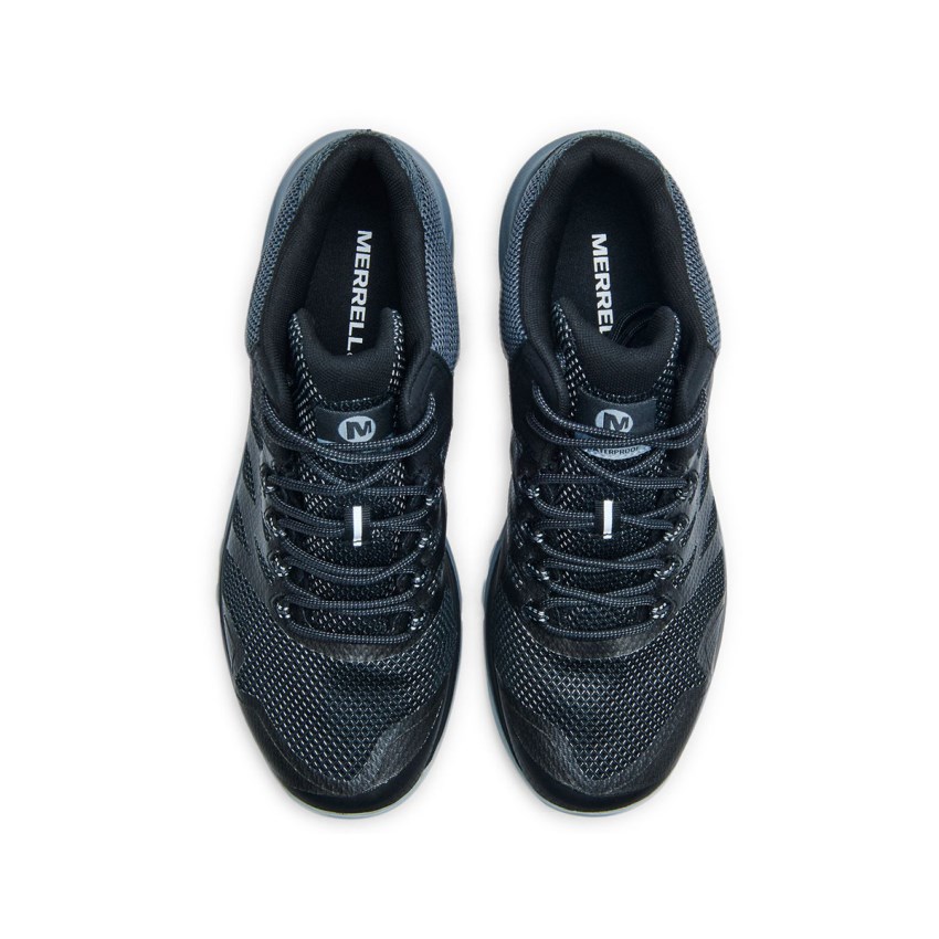 Chaussure Trail Merrell Nova 2 Mid Waterproof Noir Homme | W.U.SPZI